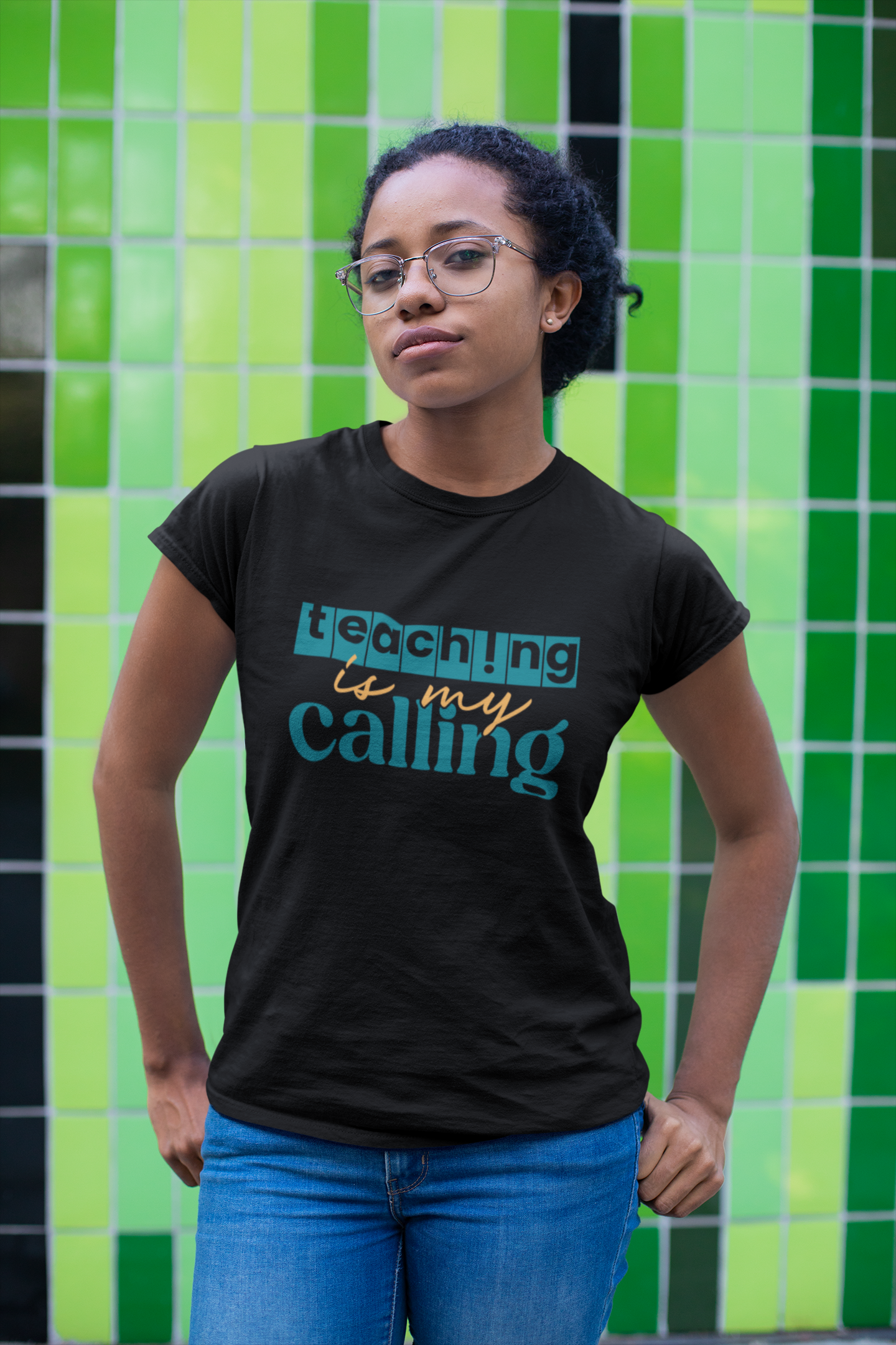 Teaching Is My Calling, Gift for Teacher, Teacher Shirt, Student Shirt, Back to School Shirt, Teacher Appreciation, Teachers Gift, Sqaud Shirt, Team Teacher Shirt