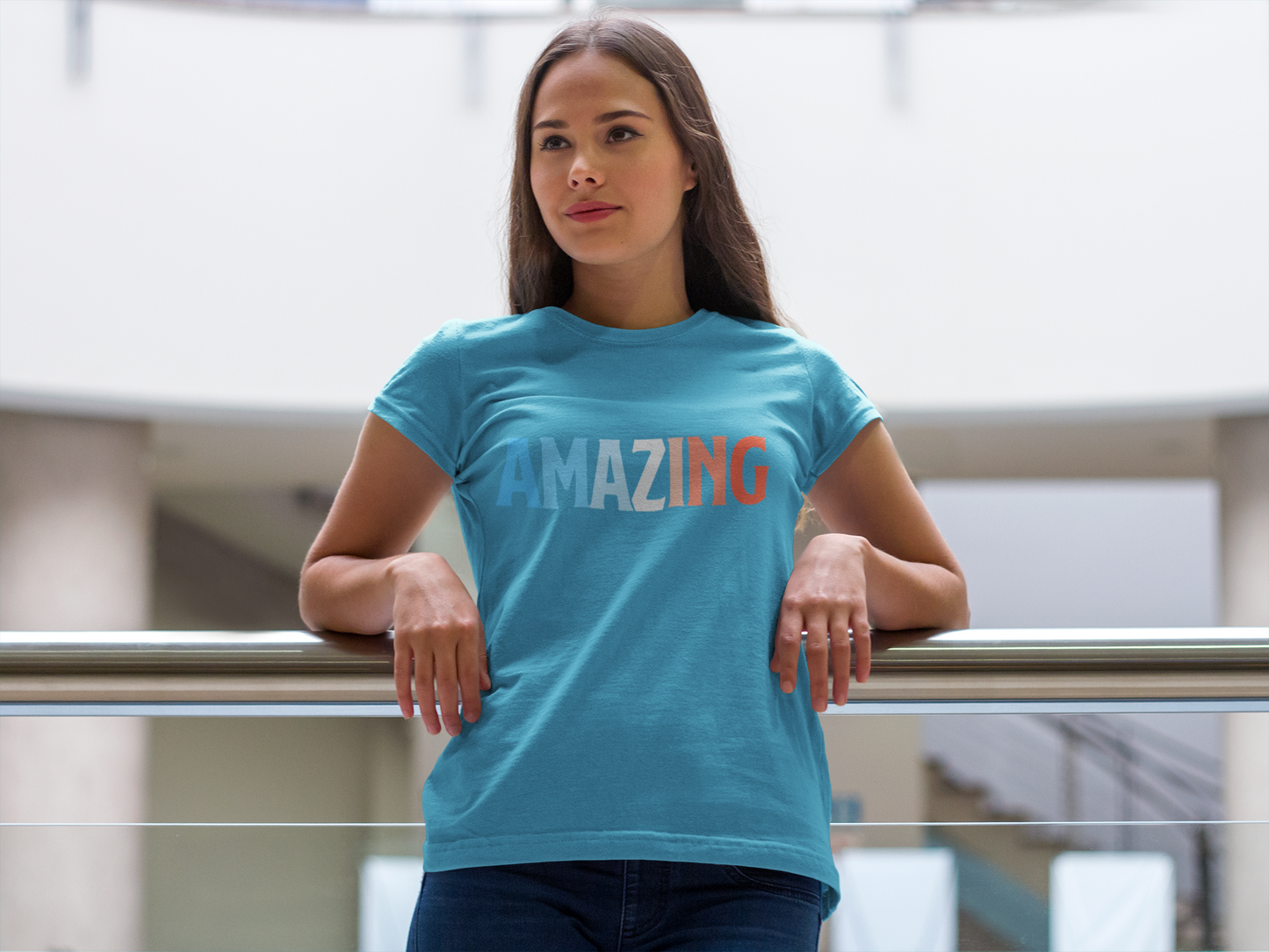 Amazing, Unisexshirt, Motivational Shirt, Inspirational Shirt, Positive Shirts, Gift Ideas for Women, Gift Ideas for Men