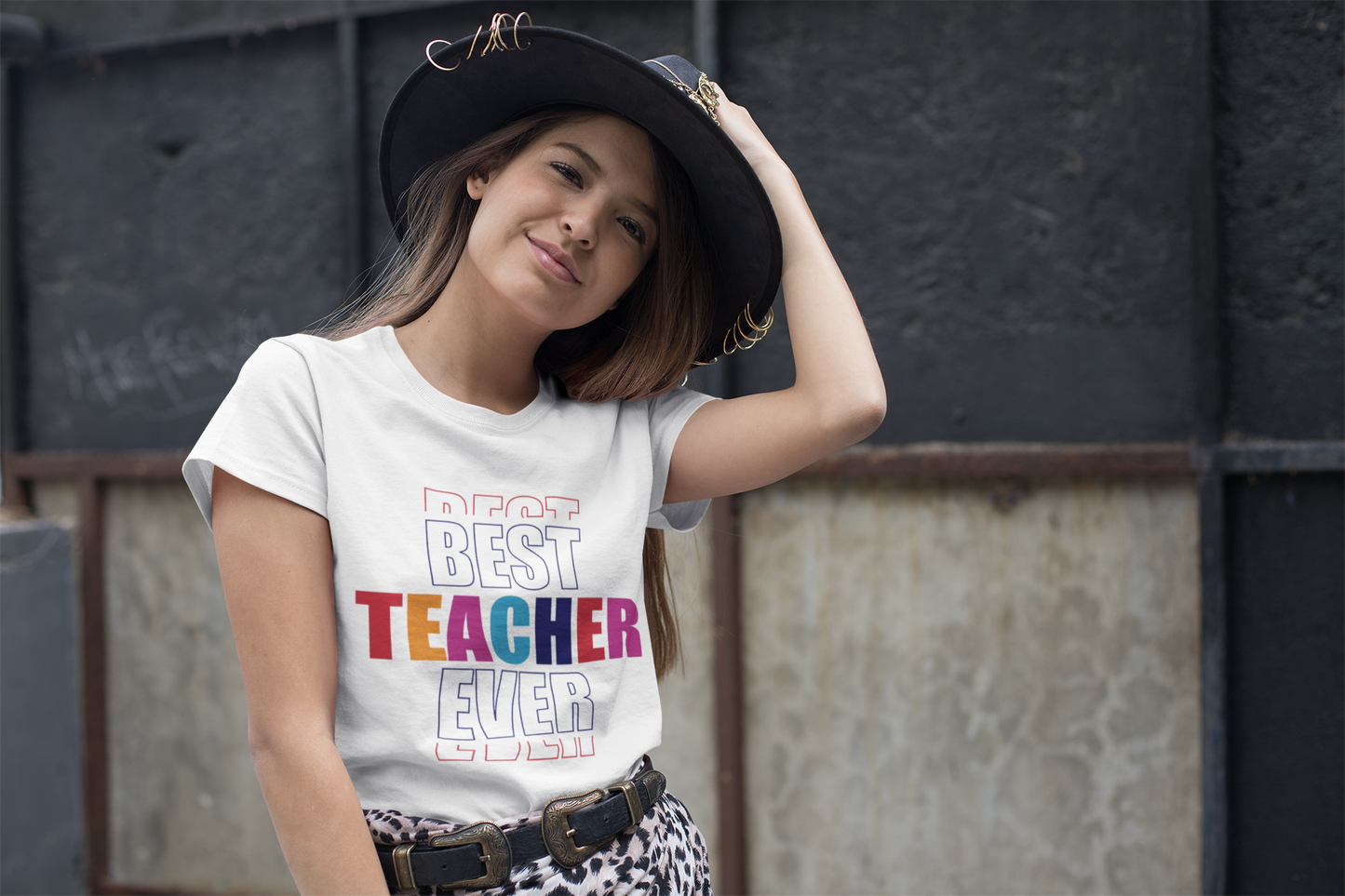 Best Teacher Ever, Gift for Teacher, Teacher Shirt, Student Shirt, Back to School Shirt, Teacher Appreciation, Teachers Gift, Sqaud Shirt, Team Teacher Shirt