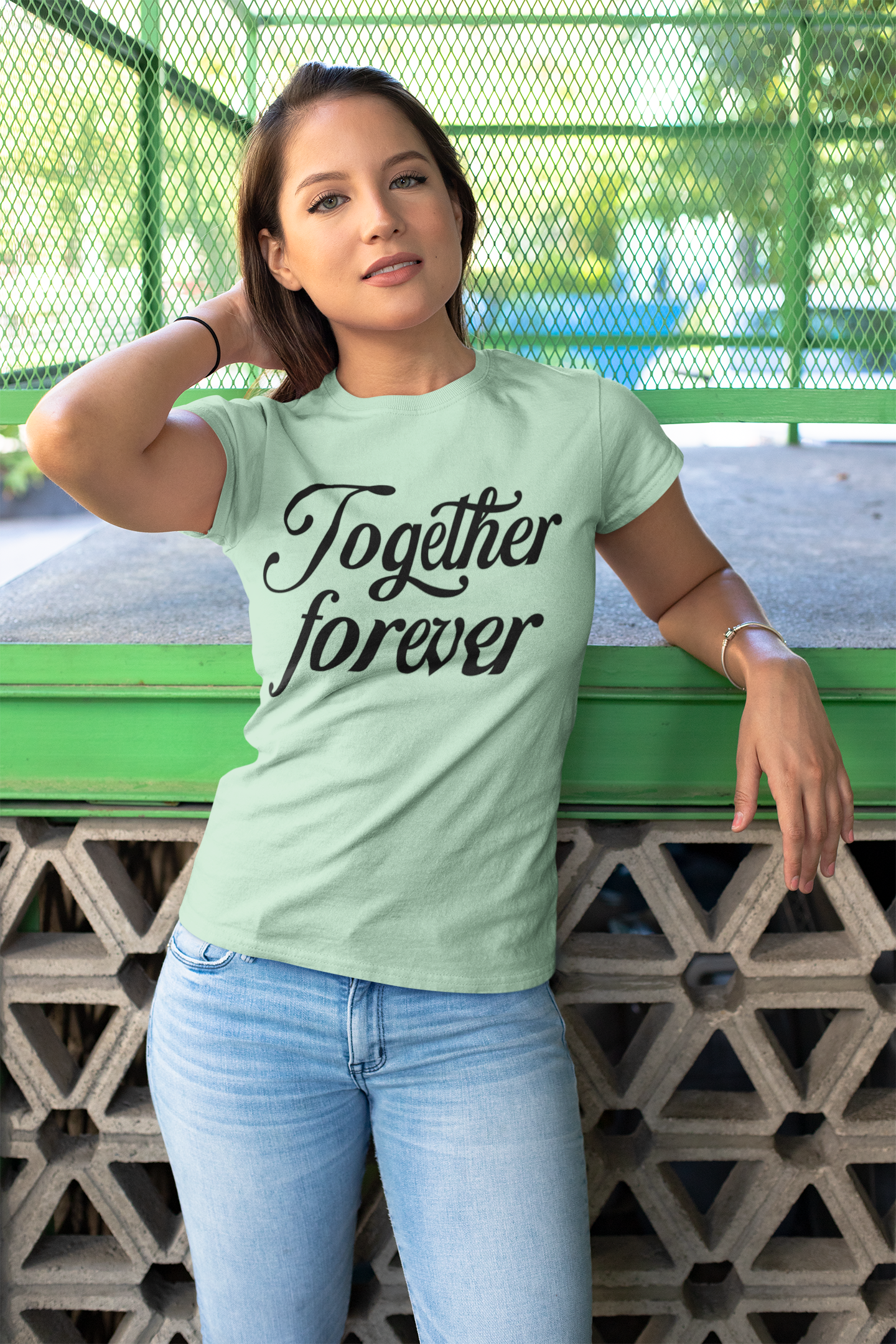 Together Forever, Unisexshirt, Motivational Shirt, Inspirational Shirt, Positive Shirts, Gift Ideas for Women, Gift Ideas for Men