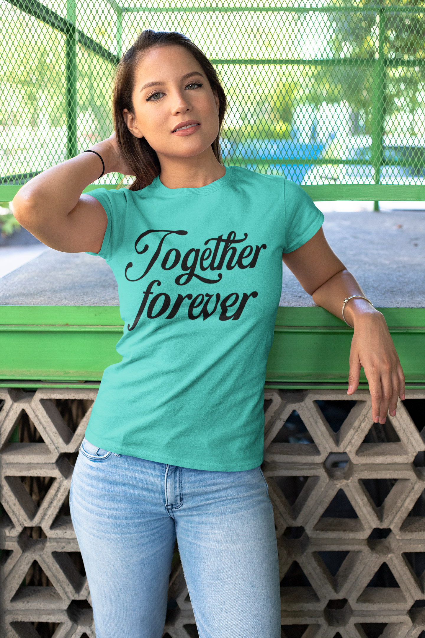 Together Forever, Unisexshirt, Motivational Shirt, Inspirational Shirt, Positive Shirts, Gift Ideas for Women, Gift Ideas for Men