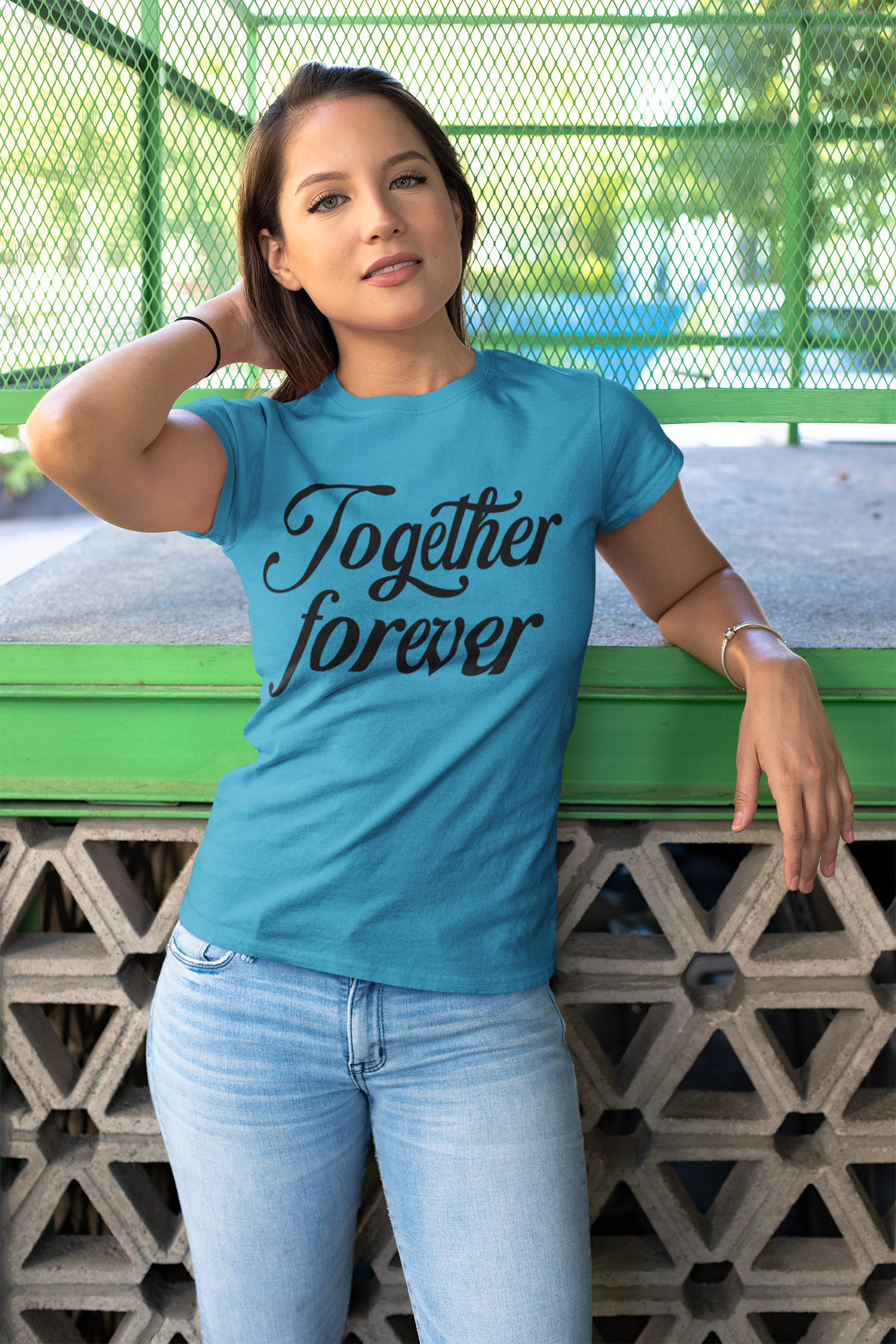 Together Forever, Unisexshirt, Motivational Shirt, Inspirational Shirt, Positive Shirts, Gift Ideas for Women, Gift Ideas for Men