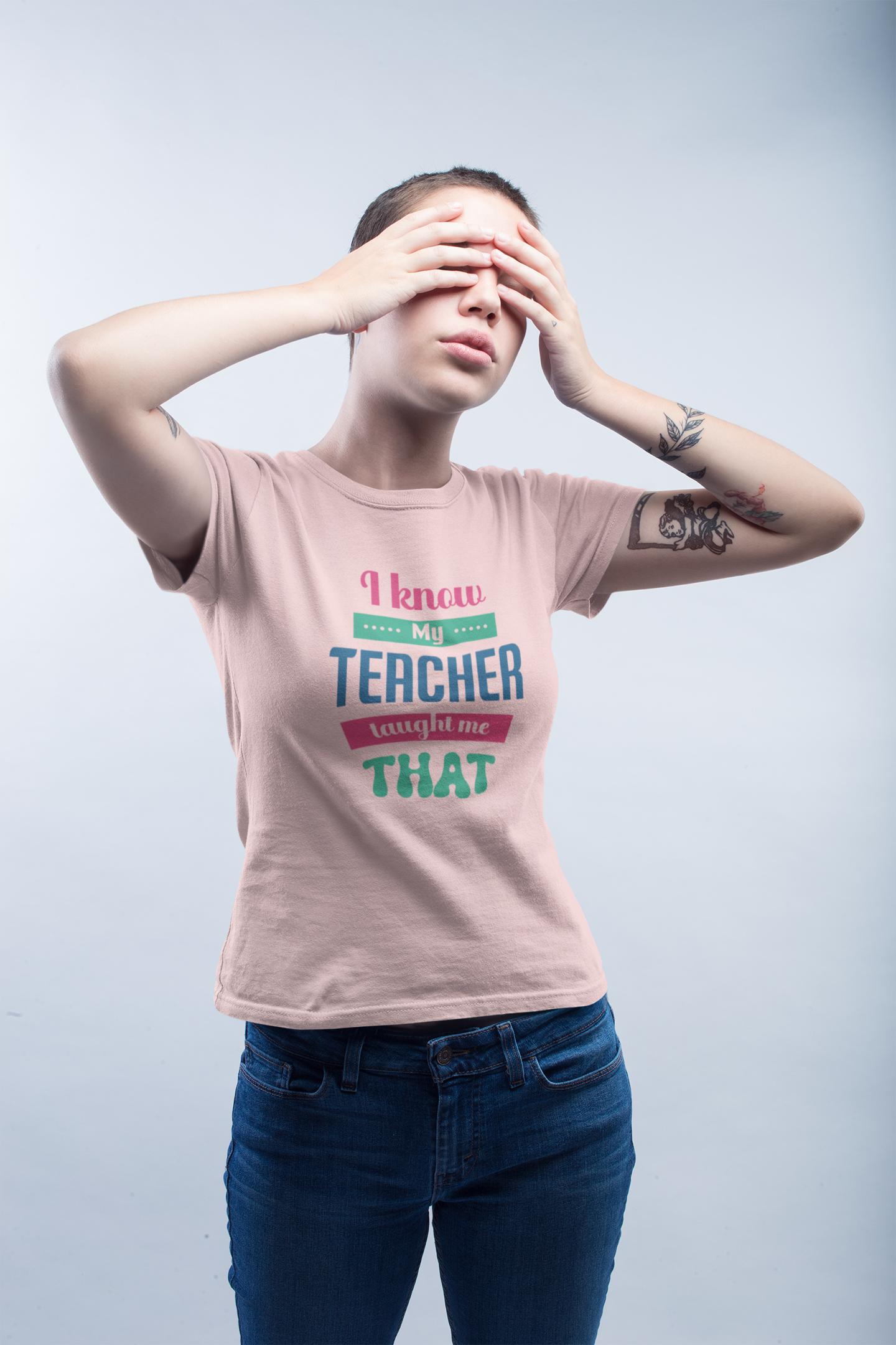 I know My Teacher Taught Me, Gift for Teacher, Teacher Shirt, Student Shirt, Back to School Shirt, Teacher Appreciation, Teachers Gift, Sqaud Shirt, Team Teacher Shirt