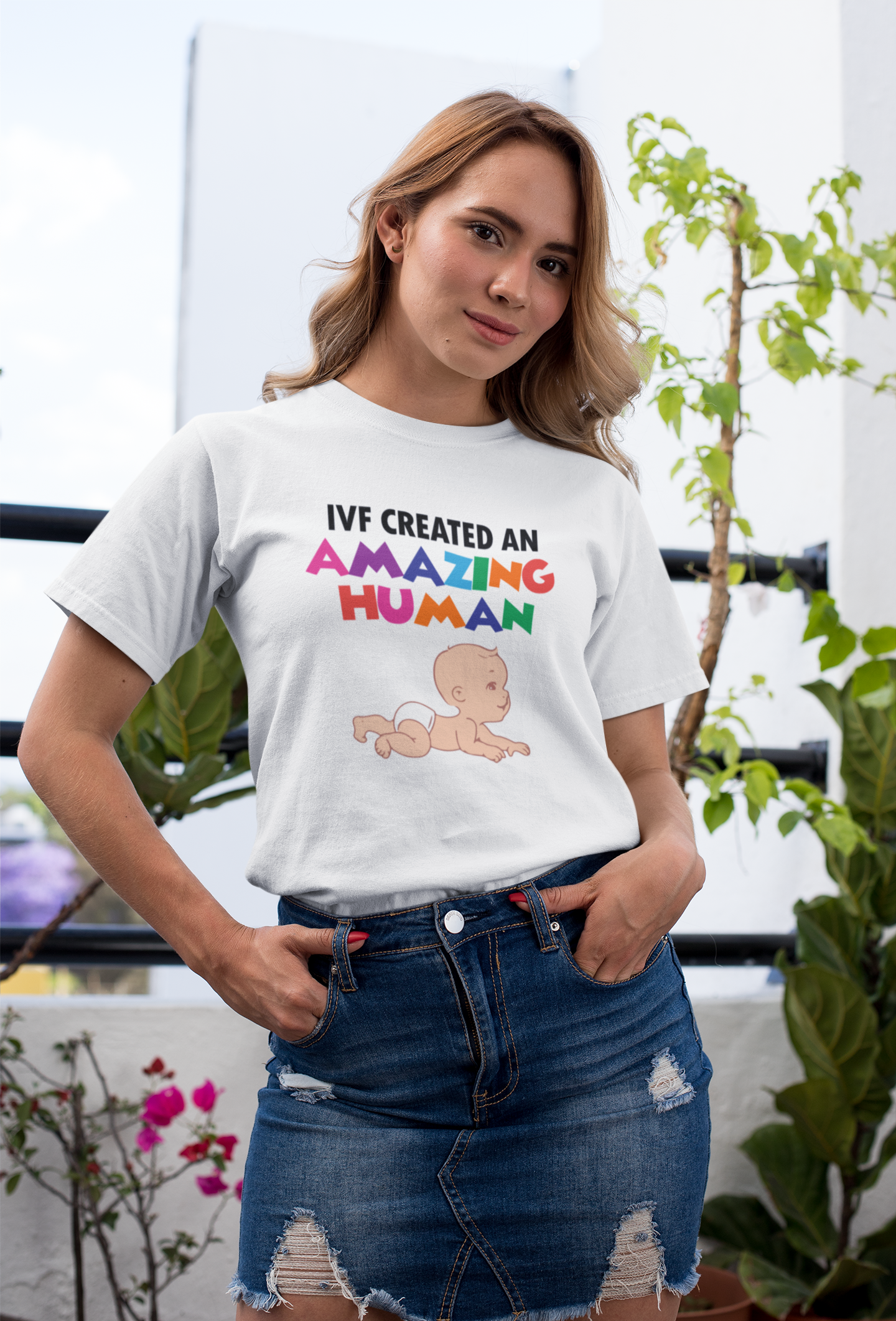 Created an Amazing Human, That Would Be Me, Mom and Daughter Shirts, Gift for Mom, Gift for Daughter, Womens Shirt, Twinning Shirt, Moms Day