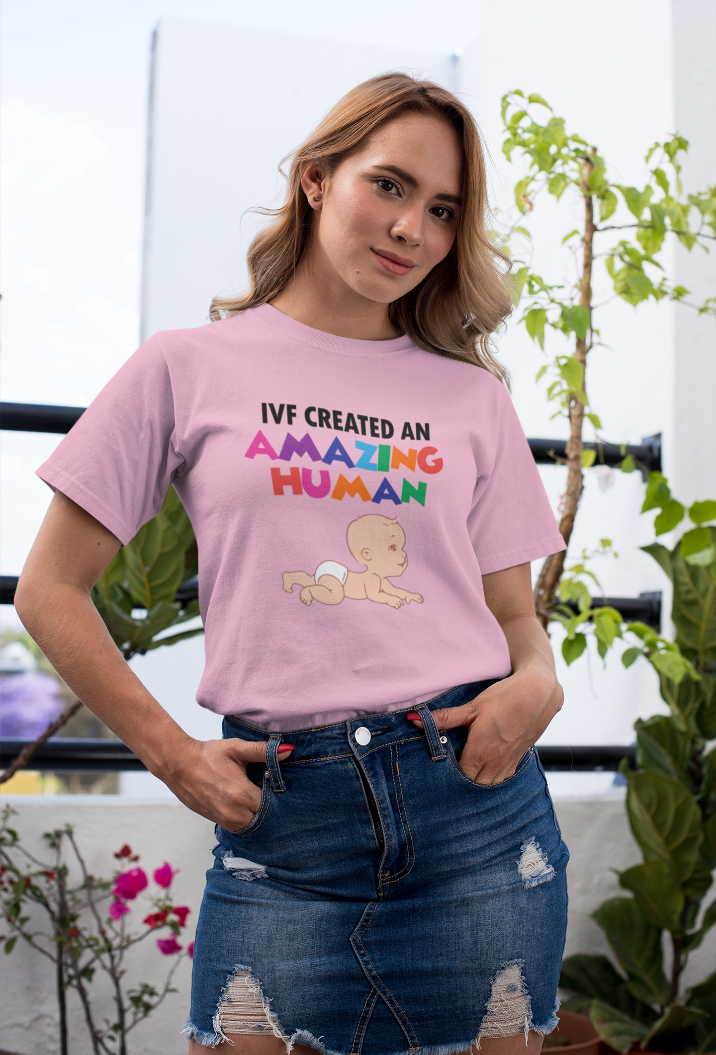 Created an Amazing Human, That Would Be Me, Mom and Daughter Shirts, Gift for Mom, Gift for Daughter, Womens Shirt, Twinning Shirt, Moms Day