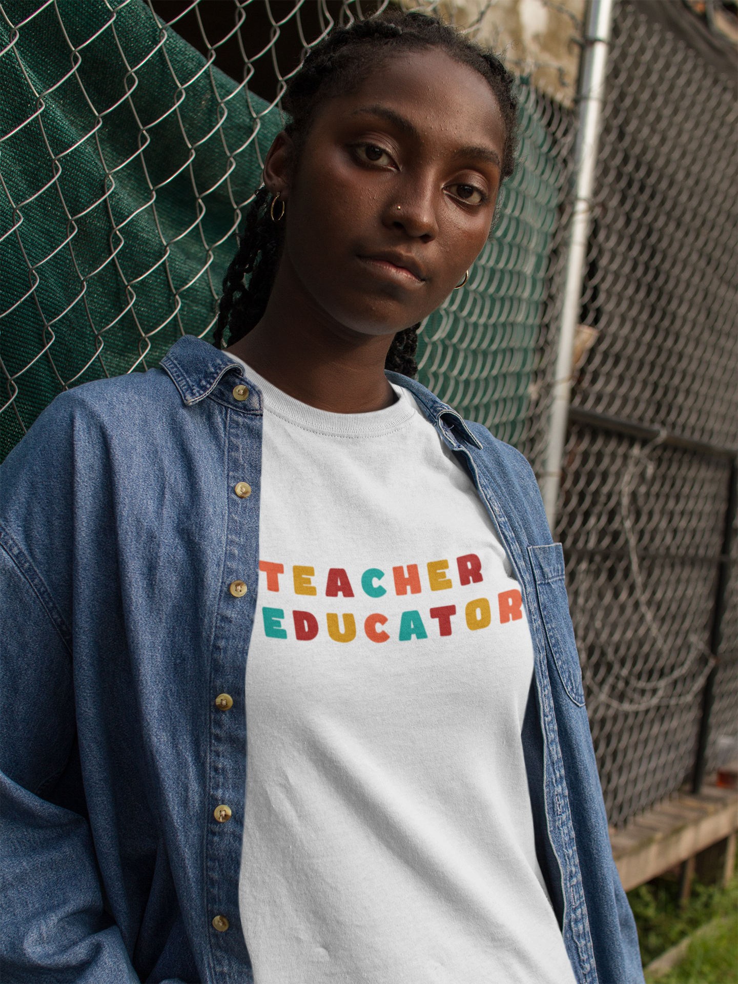 Teacher Educator, Gift for Teacher, Teacher Shirt, Student Shirt, Back to School Shirt, Teacher Appreciation, Teachers Gift, Sqaud Shirt, Team Teacher Shirt