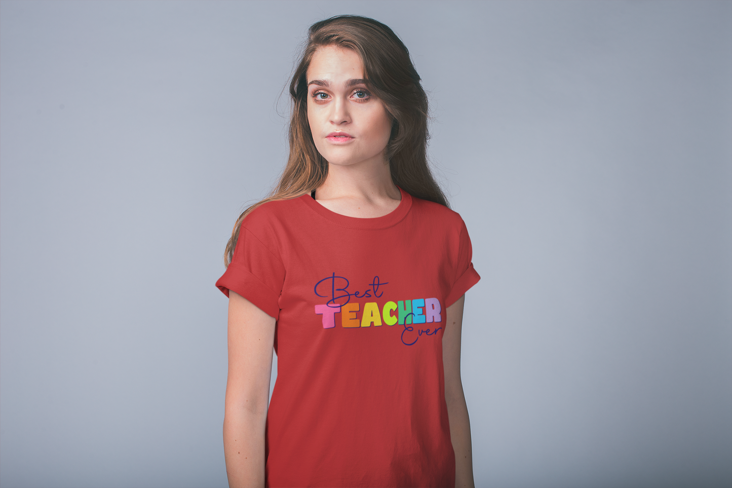 Best Teacher Ever, Gift for Teacher, Teacher Shirt, Student Shirt, Back to School Shirt, Teacher Appreciation, Teachers Gift, Sqaud Shirt, Team Teacher Shirt