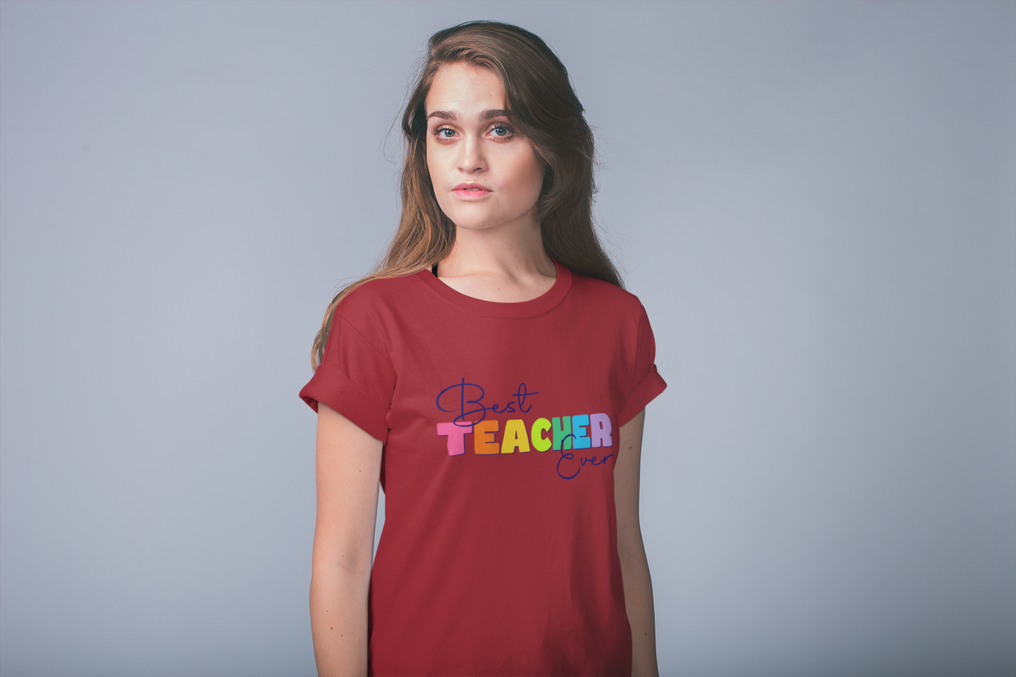 Best Teacher Ever, Gift for Teacher, Teacher Shirt, Student Shirt, Back to School Shirt, Teacher Appreciation, Teachers Gift, Sqaud Shirt, Team Teacher Shirt