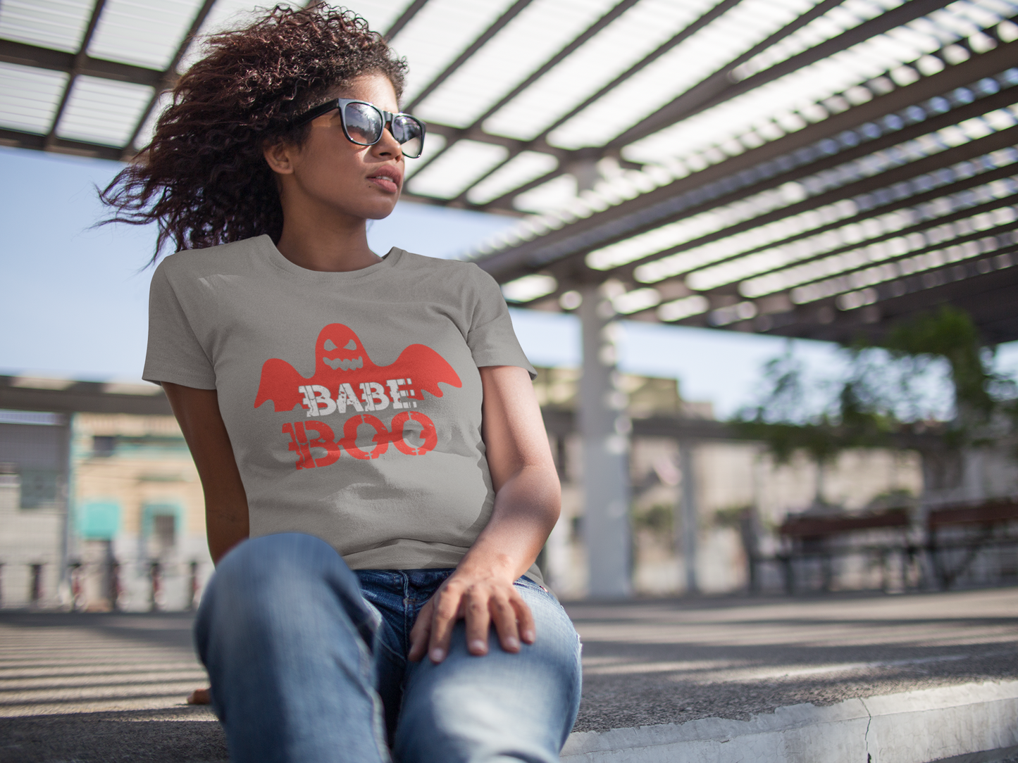 Babe Boo, Womenshirt, Motivational Shirt, Inspirational Shirt, Positive Shirts, Gift Ideas for Women, Gift Ideas for Men