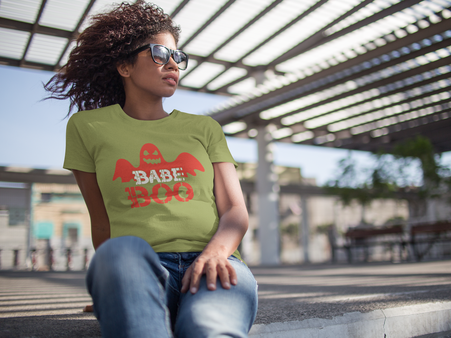 Babe Boo, Womenshirt, Motivational Shirt, Inspirational Shirt, Positive Shirts, Gift Ideas for Women, Gift Ideas for Men