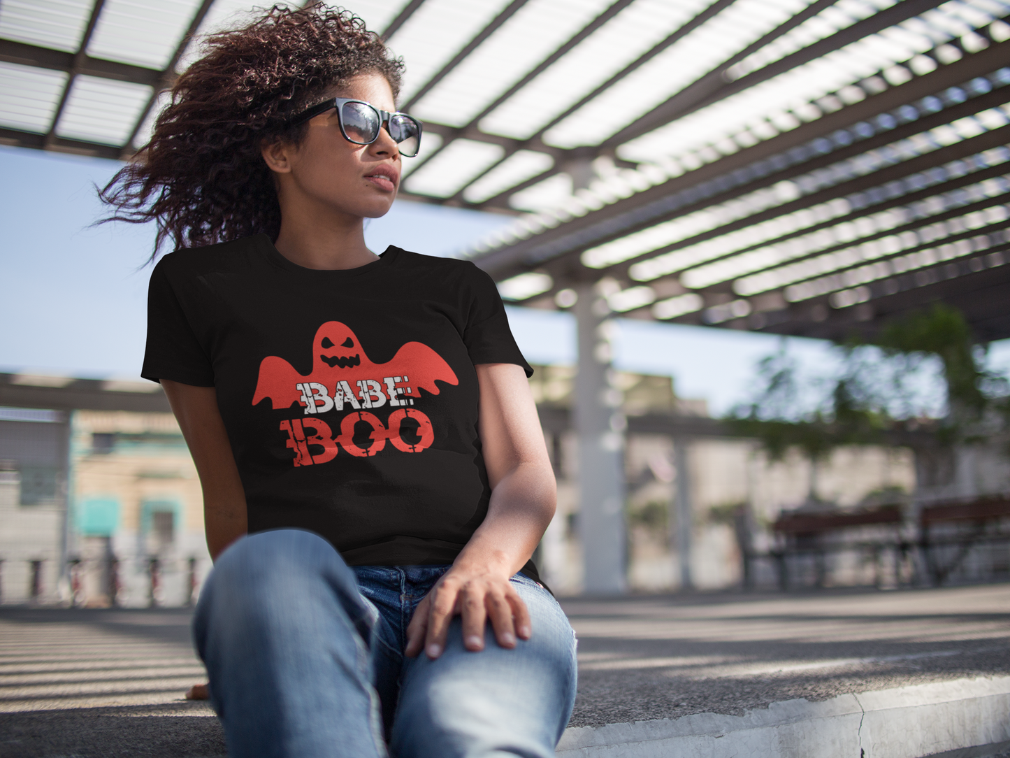 Babe Boo, Womenshirt, Motivational Shirt, Inspirational Shirt, Positive Shirts, Gift Ideas for Women, Gift Ideas for Men