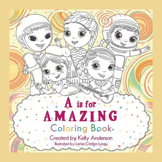 A is for Amazing Coloring Book